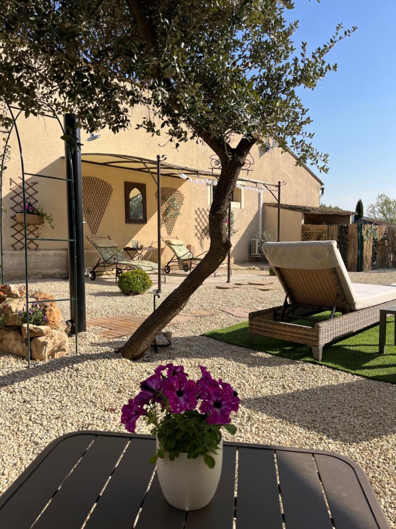 L'Amanderaie Piscine Privee A Cote De Lourmarin Luberon Apartment กาเดอเนต์ ภายนอก รูปภาพ