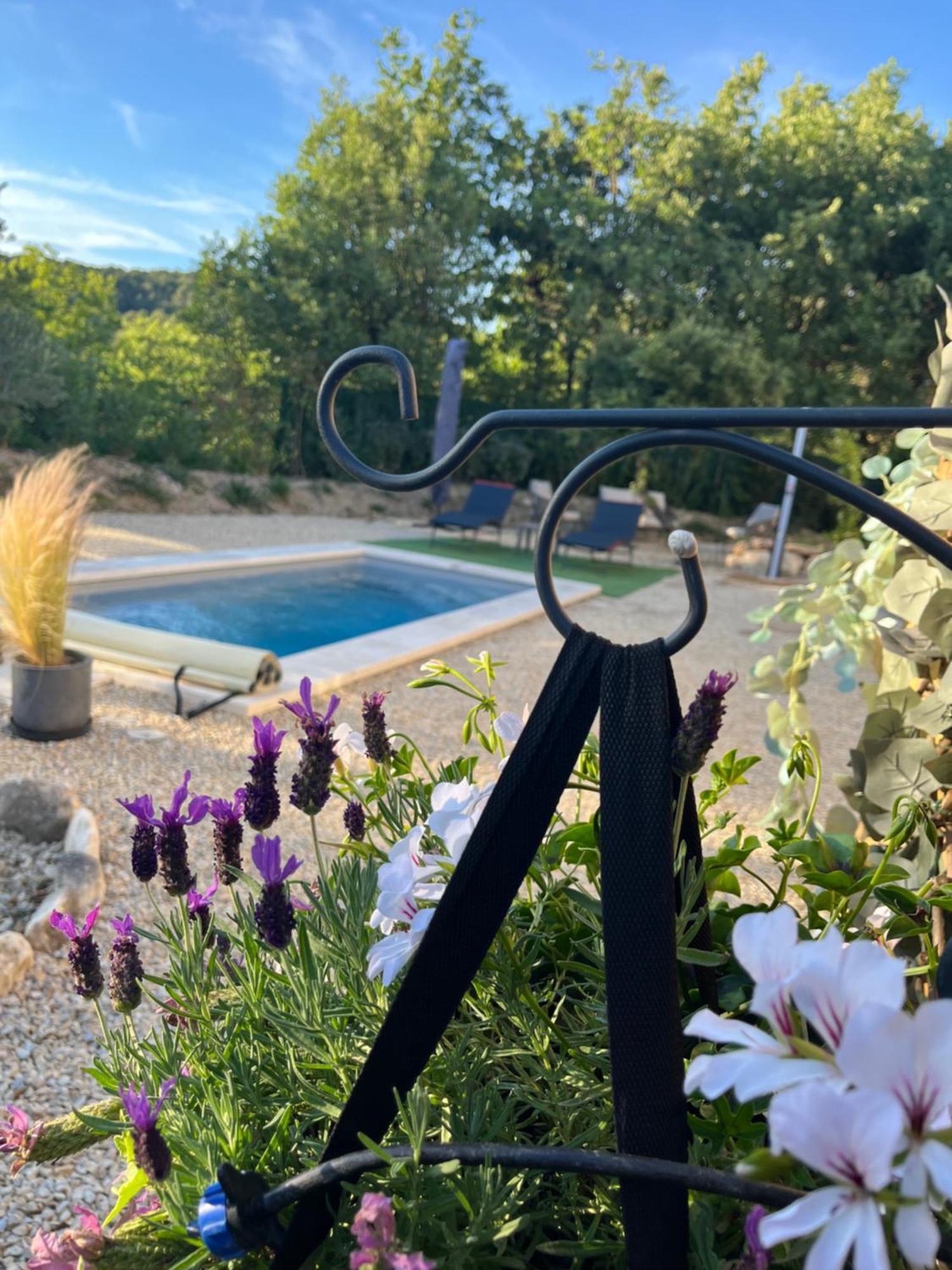 L'Amanderaie Piscine Privee A Cote De Lourmarin Luberon Apartment กาเดอเนต์ ภายนอก รูปภาพ